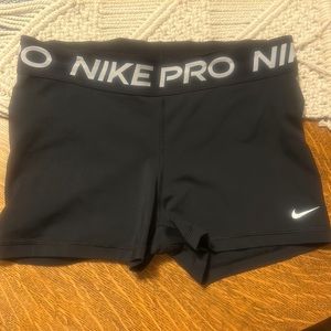 Nike Pro Shorts Large